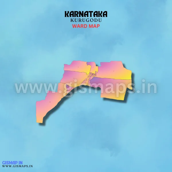 Kurugodu Ward Map (Karnataka)